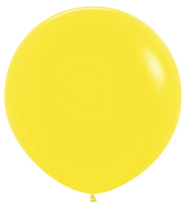 S24 Пастель, Жёлтый, 24"/60 см, 1 шт